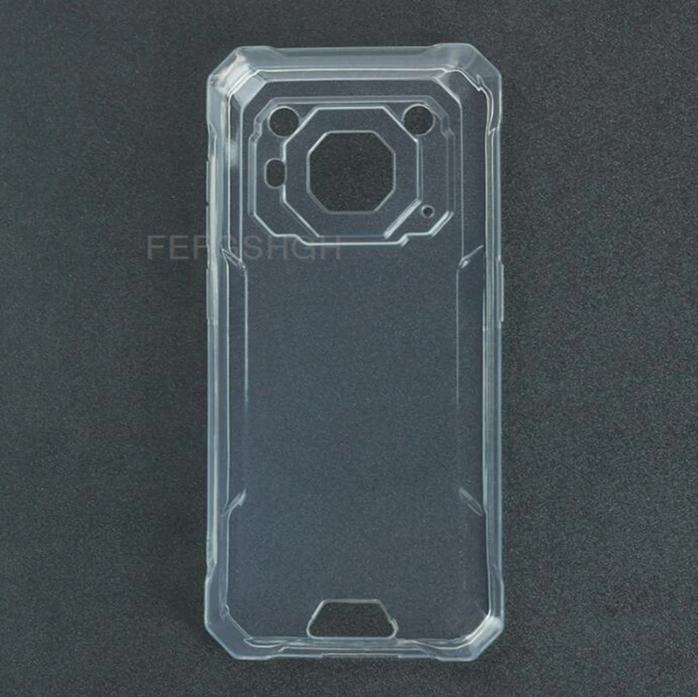 Enhanced Phone Cover with Back Ring Holder - TPU Soft Silicone