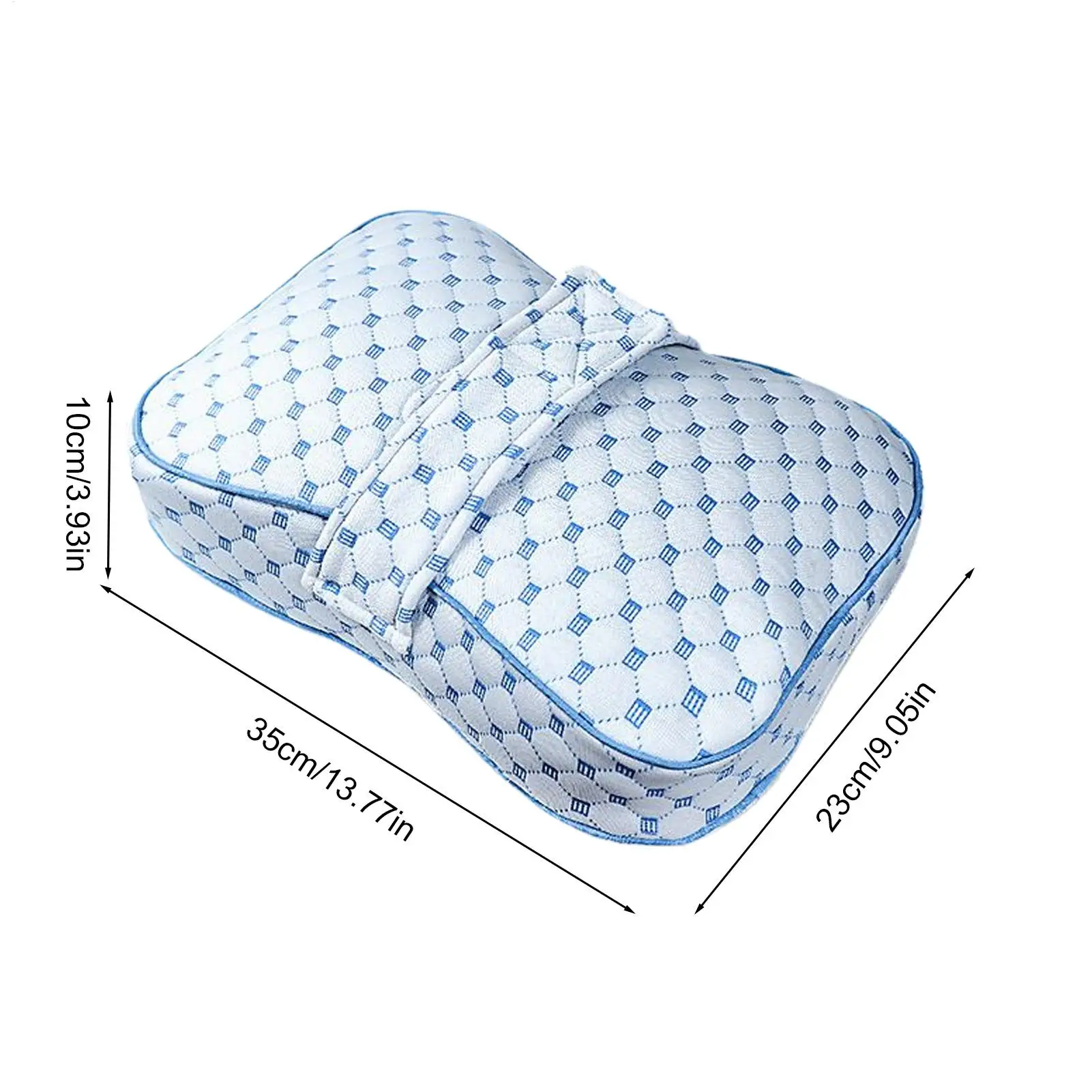 Side Sleeper Pillow Between Legs Cervical Relief With Strap Hip Sleeping Support Cushion For Back Joint Recovery Pregnancy