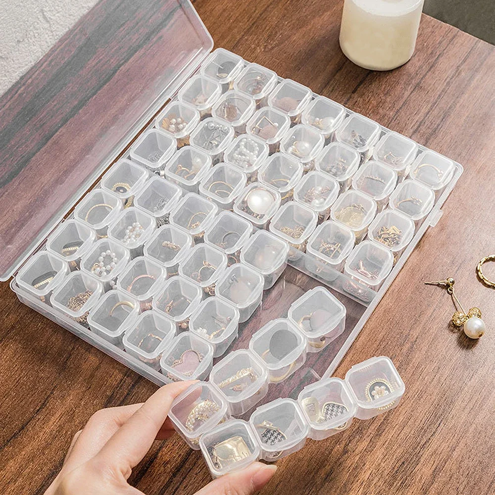 Diamond Embroidery Box Diamond Painting Accessory Boxes Case Useful Storage Dismountable 56/28 diamond painting accessory box