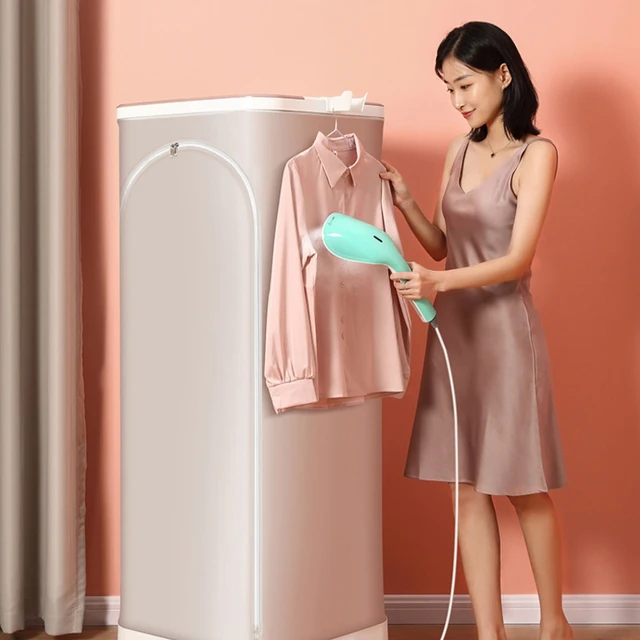 2000W Foldable Clothes Dryer with Digital Display 3 Layers