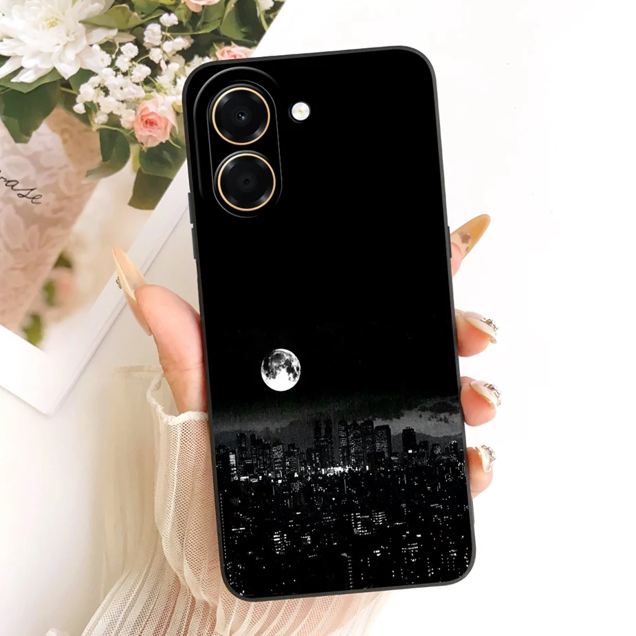 For Honor Stylish Art Painted Soft TPU Phone Case - Smart and Durable Design