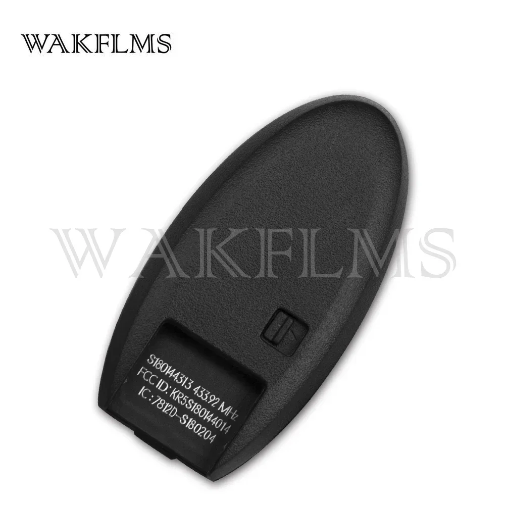 Car Remote Key Smart Remote Car Key 433Mhz For Nissan Pathfinder Murano Titan 2015 4A Chip KR5S180144014 S180144313 285E3-5AA3D