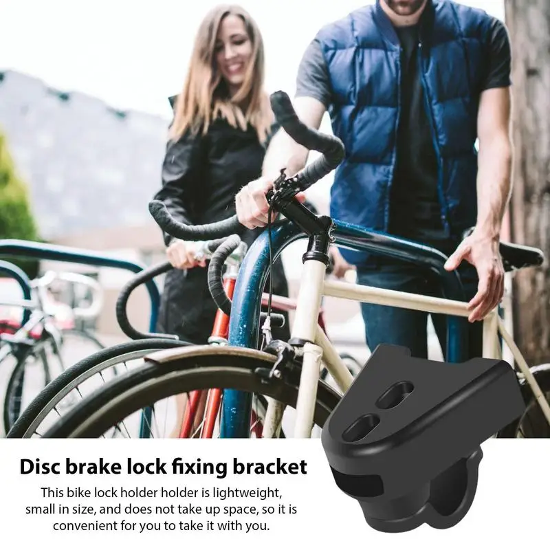 Bike Lock Mounting Bracket Motorcycle Disc Brake Lock Seat Frame Bracket Stand Holder Multifunctional Frame Mounting Kit disc brake lock motorcycle disc brake lock