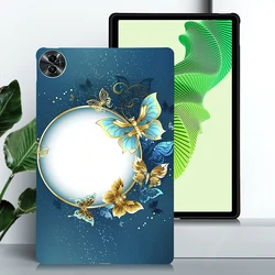 Flexible Silicone Tablet Case - Soft Black TPU Shell for Oppo Pad SE (TPU - 4)