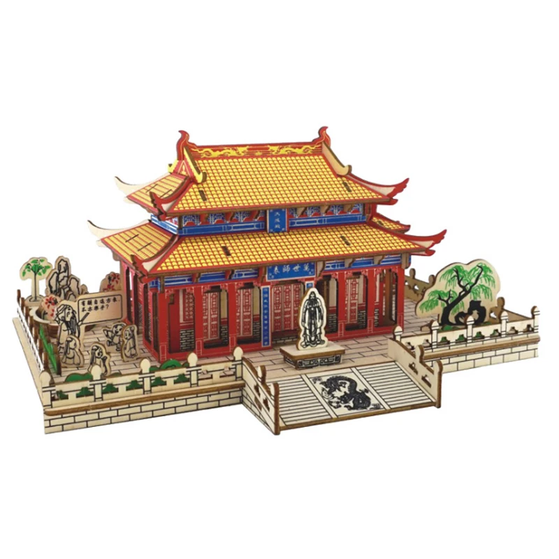 Temple of Heaven Temple of Heaven CubicFun Beijing China 3D Puzzle