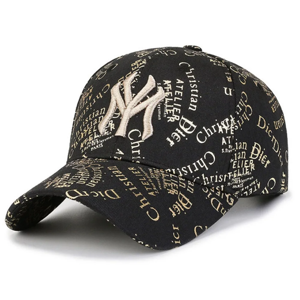 Baseball Cap Anti-uv Adjustable Fishing Cap Embroidery Anti-Sun Golf Four Seasons