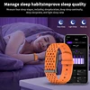 2025 New Smart Health Wristband Fitness Tracker Screenless Smart Watch for Men Women Sports Heart Rate Monitor Activity Bracelet 4