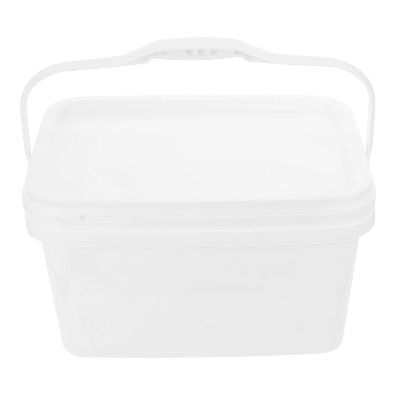 Paint Bucket Empty Buckets Hand-held Plastic Storage Color Mixing Pp Container Food Containers