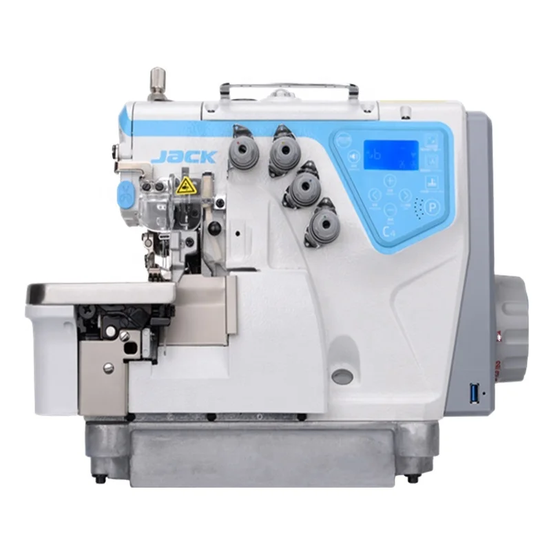

New Jack C3 High Speed Automatic Overlock Machine Industrial Sewing Machines