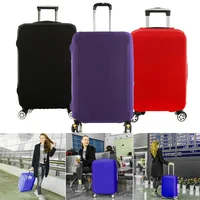 Luggage Protective Cover Suitcase Cover Travel Accessories Printing Chest Pattern Dust Elastic Cover Apply for 18-32 Inches 6