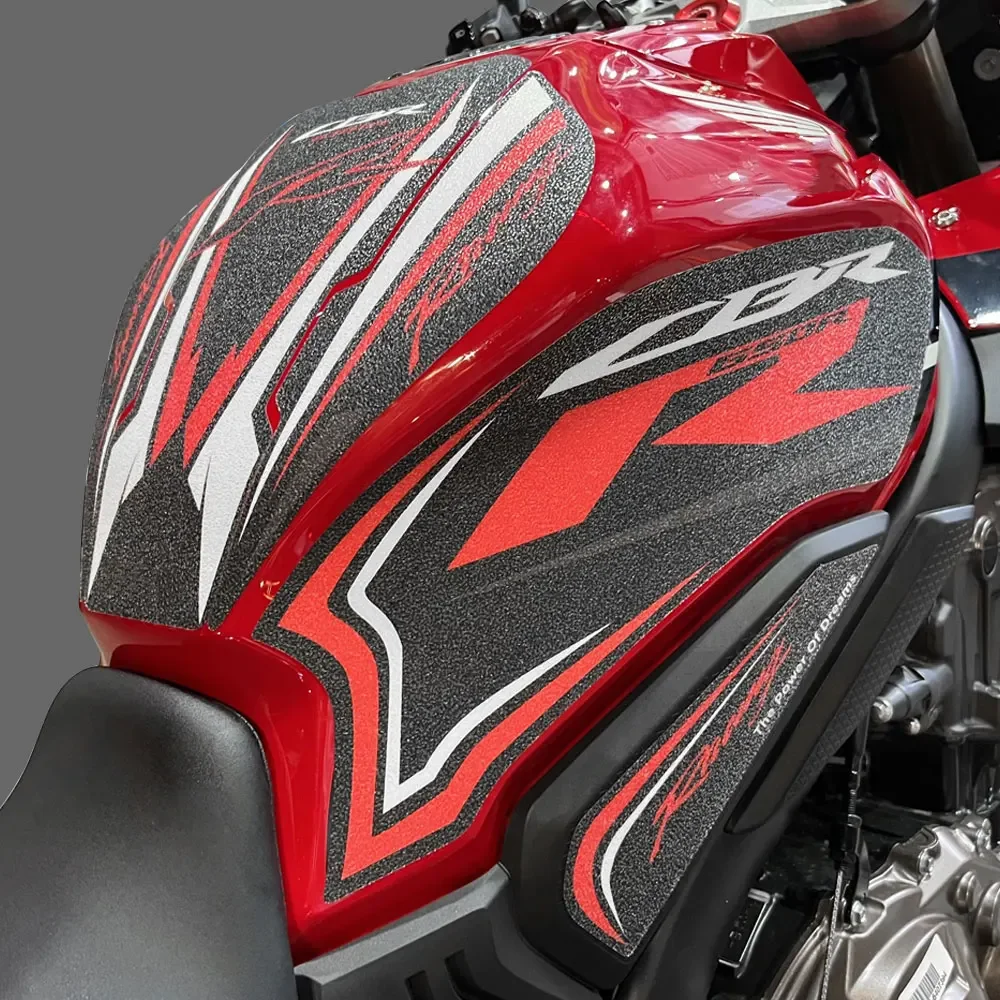 Cbr650R 3M Smerigliato Accessori Moto Sticker Decal Kit Serbatoio Carburante Pad Protector Antiscivolo Per Honda Cbr650R Cb 650 R Cb650R