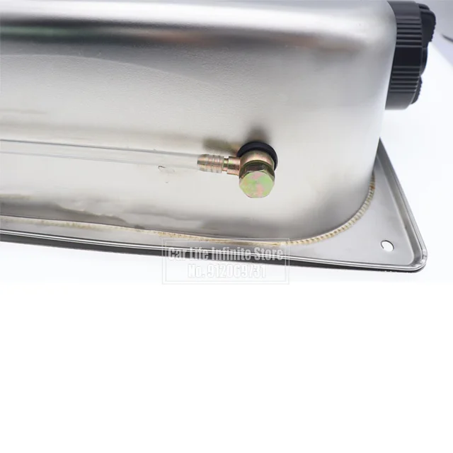 Serbatoio Carburante Acciaio 7L Per Riscaldamento Universale - Gaqnzjx - Foto 10