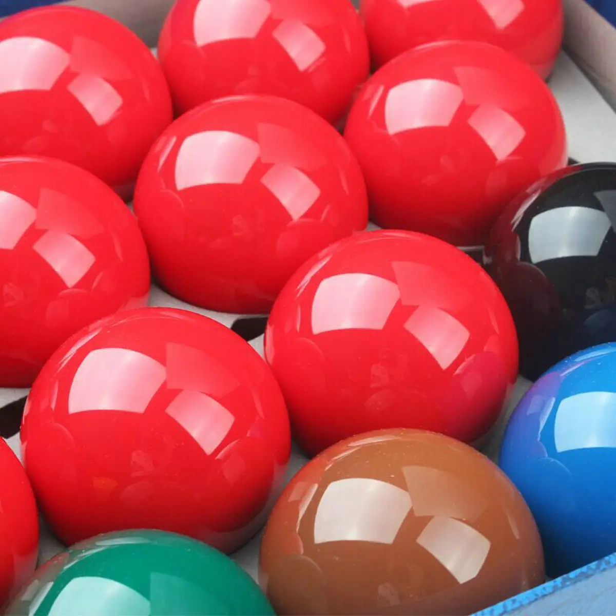 Cuppa Professional Standard Tournament Snooker Balls Set (2-1/16 Inch, 52.5mm, With 15 Reds)