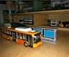 1:87/76 Scale Building Model Train Railway Layout Bus Shelter Station Stop Model Collection Gift Toy 4