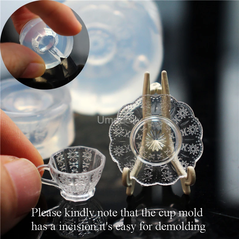 BAMBOLE CASA MINIATURA Rotondo Pane Pagnotta Con Croce Design Stampo IN Silicone EUR 4,42 - Foto 4