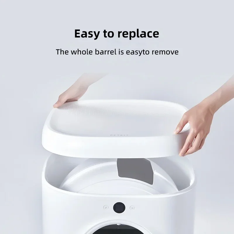 Petkit Automatic Litter Box Cat Toilet Sand Bin Precise Filtration First Generation T3 Dedicated Three Prevention Pad