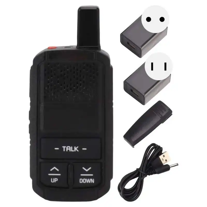 Mini Walkie Talkies 3W 16 Channel 400‑470MHz Lightweight Stable Signal Long  Distance Wireless Two Way Talkabout Radio AC100‑240V AliExpress Mobile