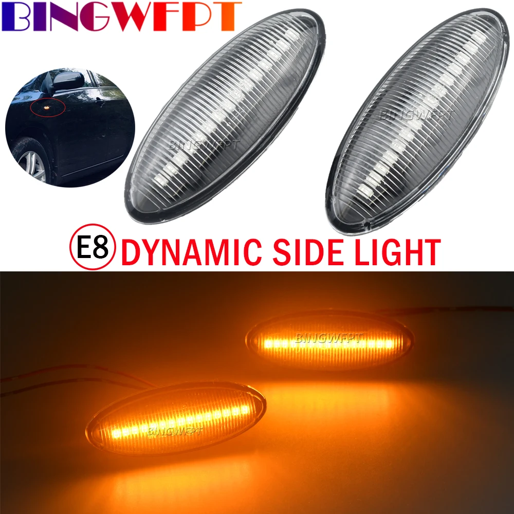 Luz De Señal De Giro Compatible Con Lentes De Plástico Toyota Corolla