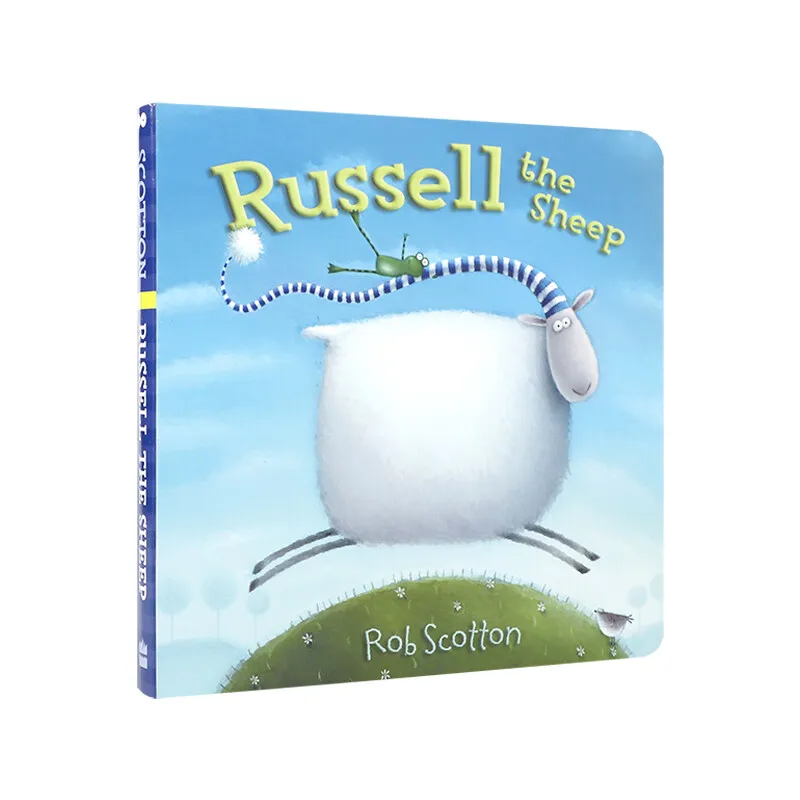 

Milumilu Russell The Sheep Original English Books Родственники Читают Сказки Перед Сном.