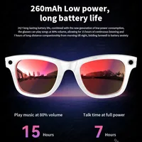 New 800W Pixel HD Camera SmartGlasses Men 1080P Image Quality Video Recording Photography Study Travel Color Change Glasses Lady - Image 6