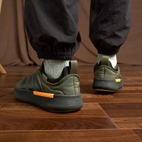 Adidas officiel véritable ADIPUFF unisexe chaud, résistant à l'usure, absorbant les chocs baskets décontractées IF4228 3