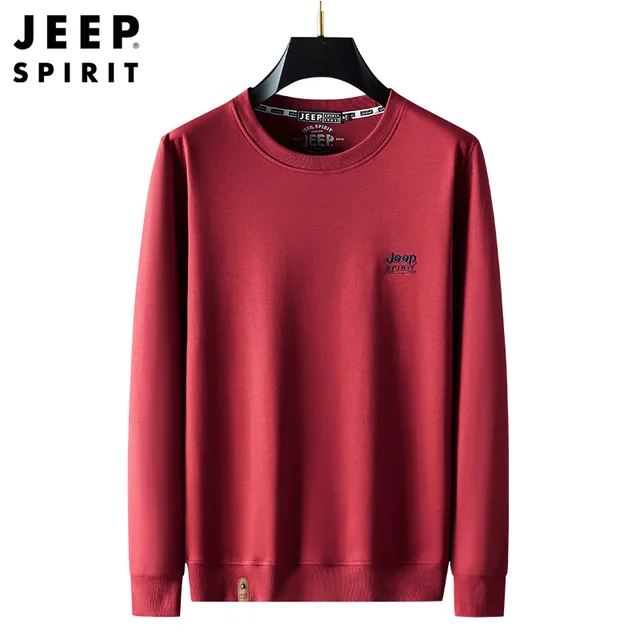 우아하고 편안한 JEEP SPIRIT 남성용 후드티