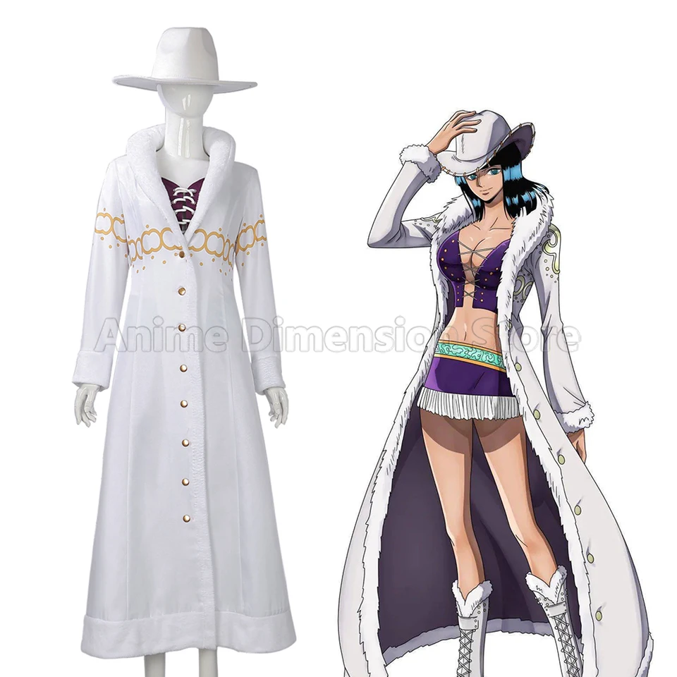 Los 20 Mejores Outfits de Nico Robin en One Piece, Clasificados