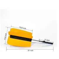 Golf Power Resistance Trainer Golf Swing Trainer Golf Power Swing Fan For Indoor Outdoor sports 2