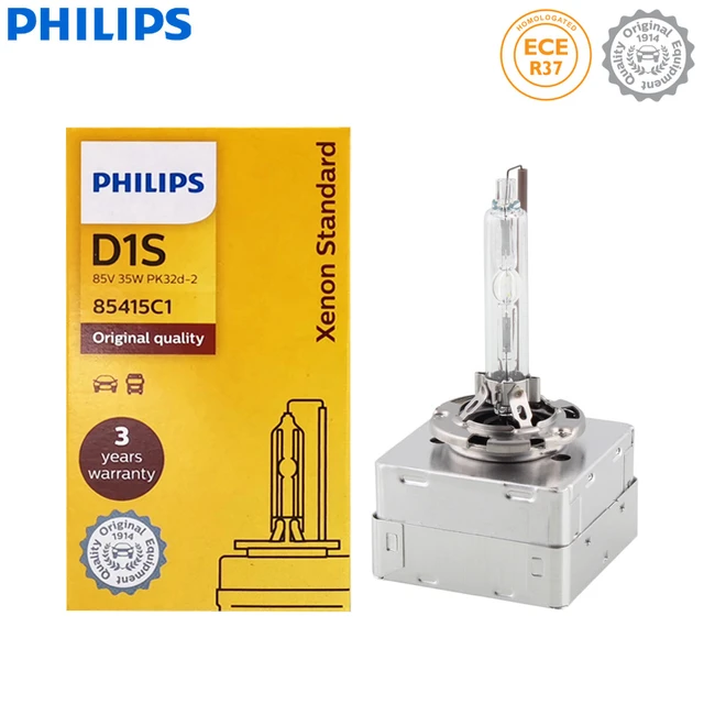 Philips HID D1S 35W Xenon Standard 4200K Auto Original Headlight