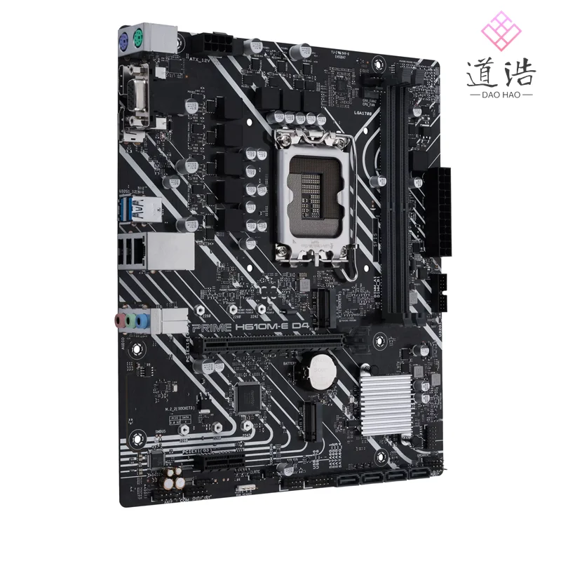 ForPRIME H610M-E D4 Motherboard 64GB HDMI PCI-E4.0 M.2 LGA 1700 DDR4 Micro ATX H610 Mainboard 4 ForPRIME H610M-E D4 Motherboard 64GB HDMI PCI-E4.0 M.2 LGA 1700 DDR4 Micro ATX H610 Mainboard - Image 2