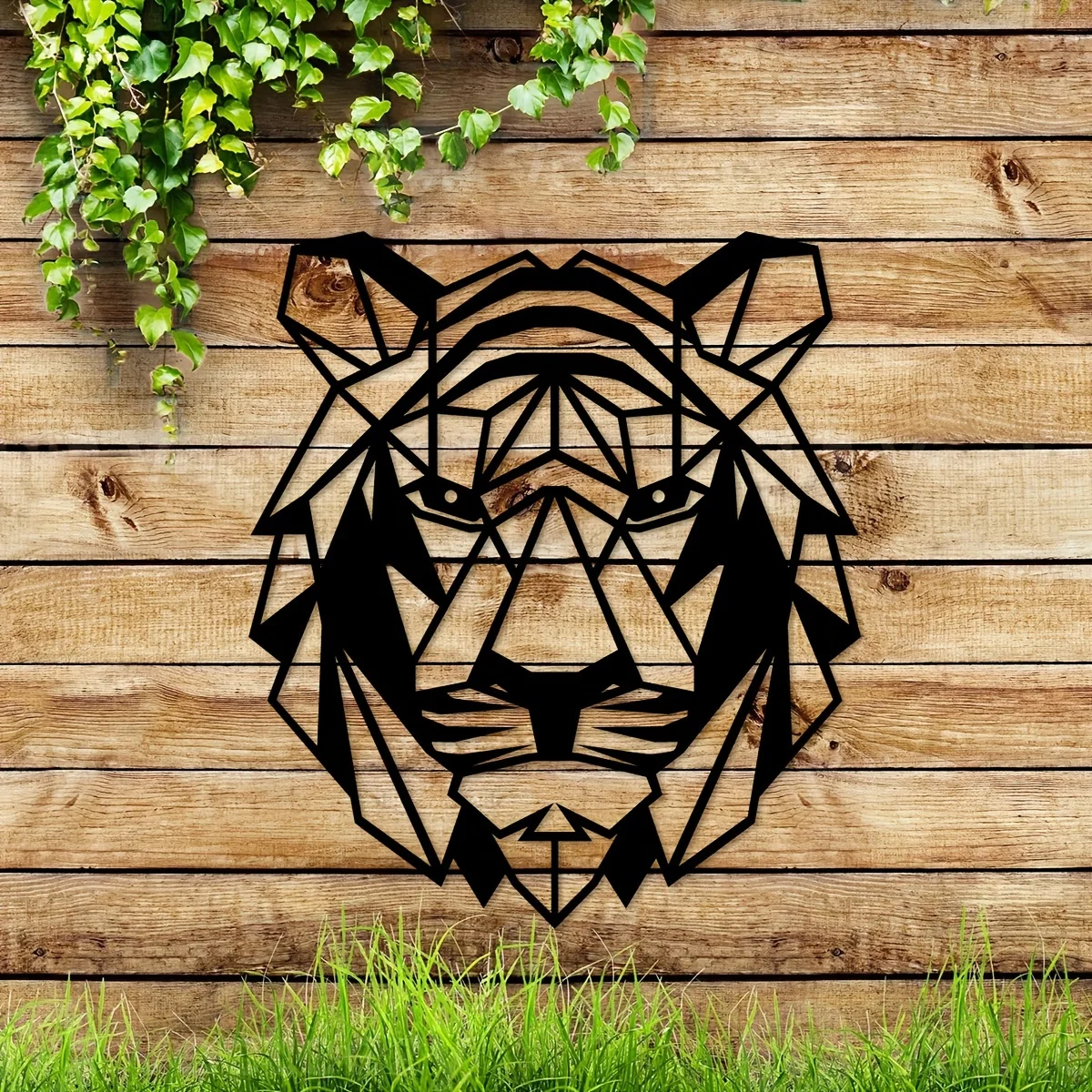 

Creative Tiger Iron Indoor Outdoor Crafts, Indoor Decoration, Great Choice for Living Room Bedroom, Outdoor Wall Decoration Gift
