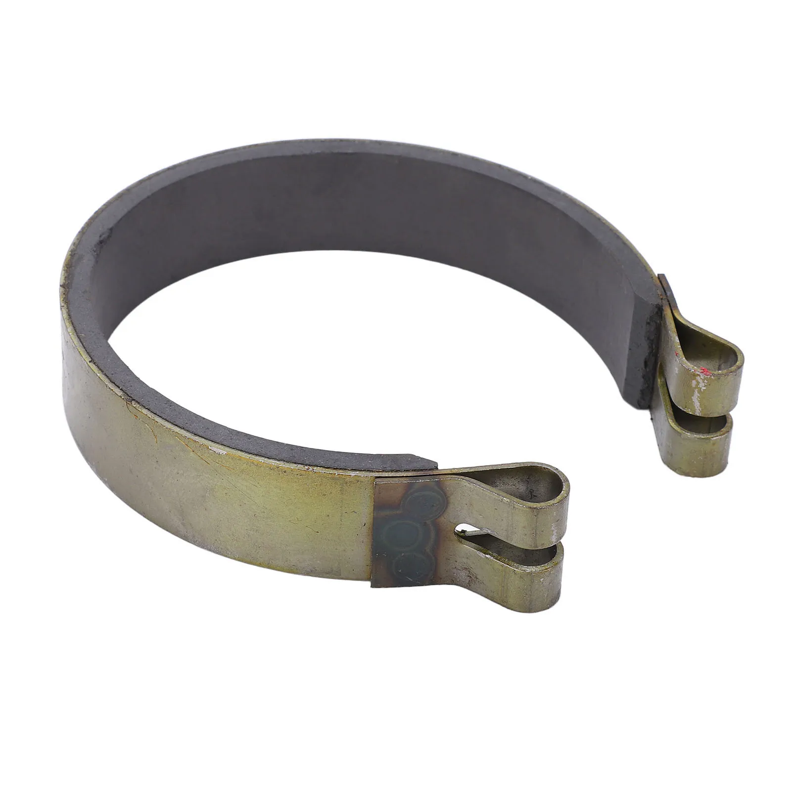 2251 Easy Installation 4in 7/8in Width Steel Ceramic Brake Band Pin Kit Replacement for Manco for Go Karts Drum Minibikes