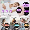 LIGE Smart Watch Women Men Bluetooth Call Sports Fitness Watches Heart Rate Health Monitor Smartwatch Ladies For Android iOS New 6
