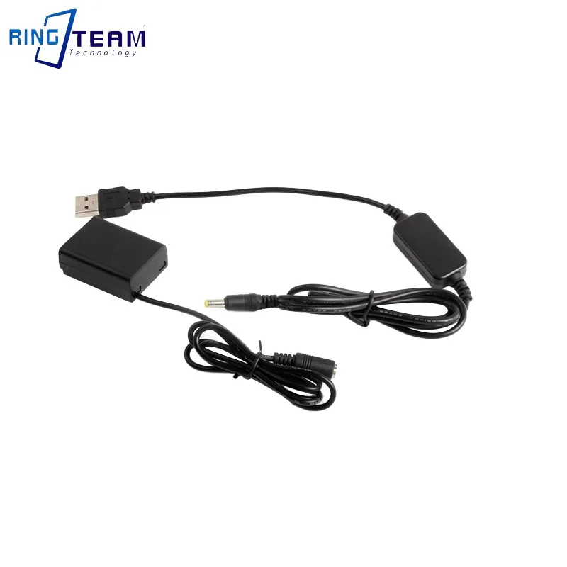 Dummy Bateria Mais Cabo Usb Acoplador dc para Samsung Nx210 Nx1000 Nx200 Nx300 Câmera Bp1030 - Image 4