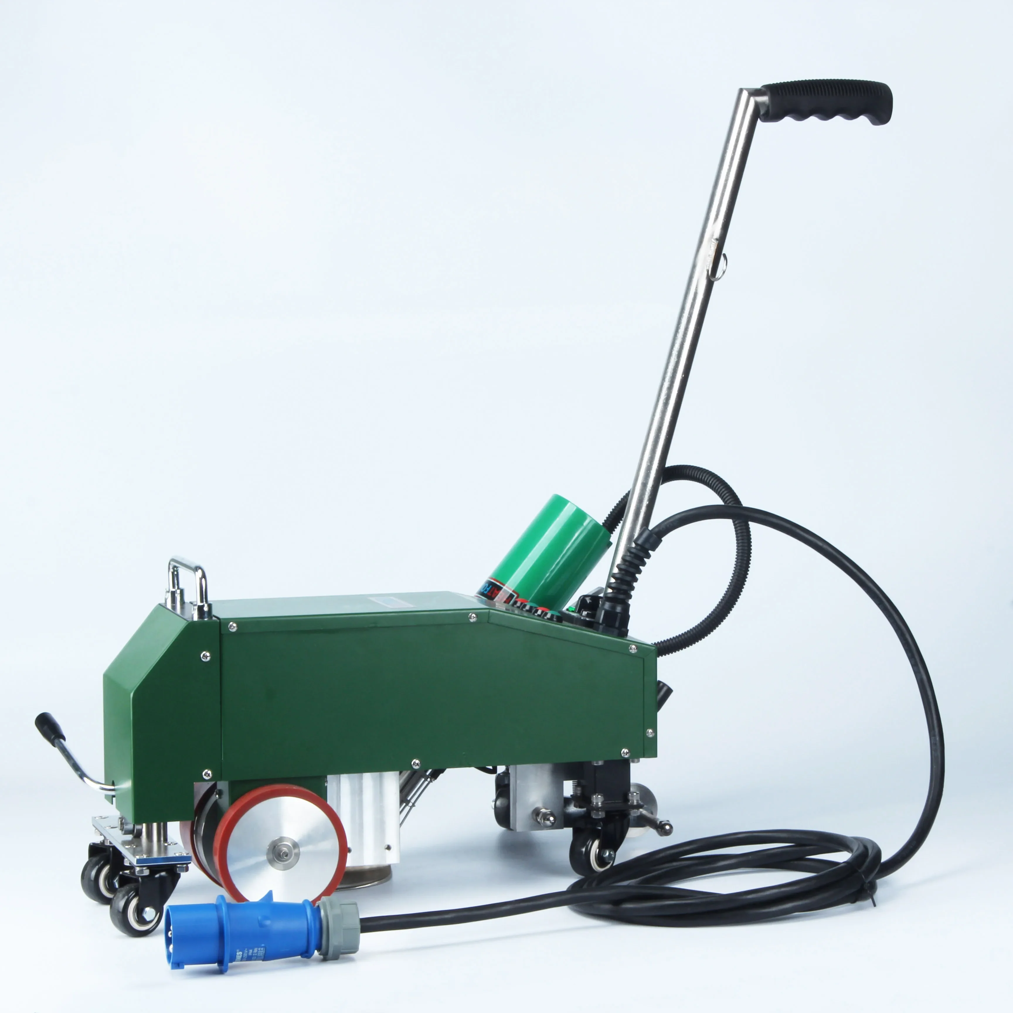 High Quality Portable Tarpaulin Plastic Pvc Flex Banner Heat Hot Air Seam Welder Welding Machine 4