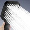 7 Modes Large Shower Head Adjustable One Key Stop Bathroom High-pressure Water-saving Shower Mixer Nozzles Bathroom Accessories 5