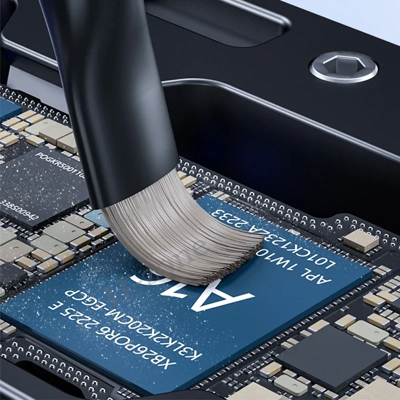 Mechanical  Motherboard IC Debonding Brush Steel Brush IC Pad Cleaning, Glue Removal Tin Removal, Polishing Brush Tools 4
