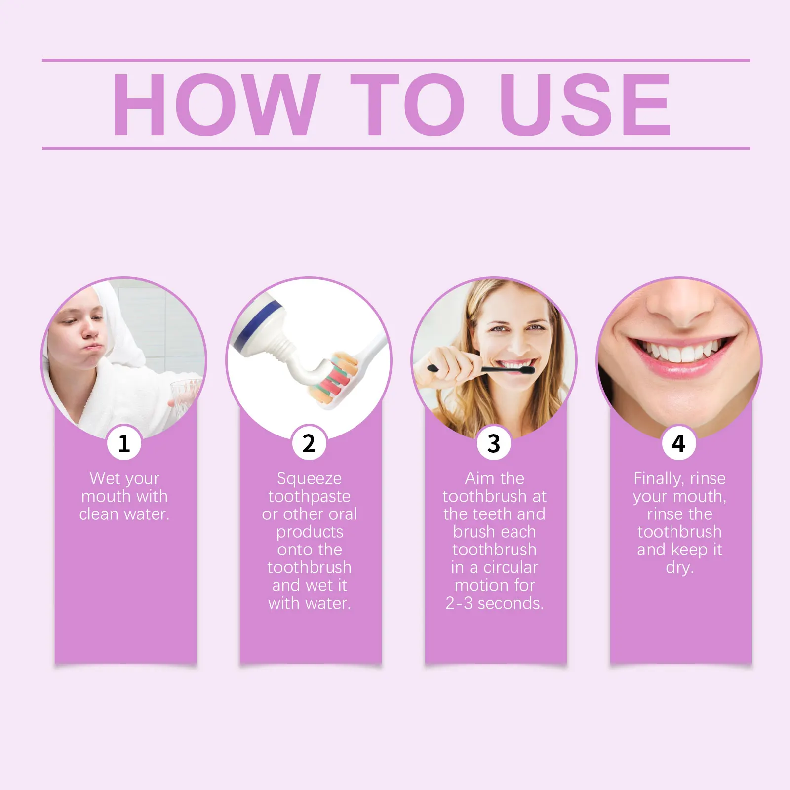 Slim Soft Bristle Toothbrush - Mildly Cleanse Teeth Stains & Odor, Brighten Gums & Enhance Dental Beauty For Oral Care