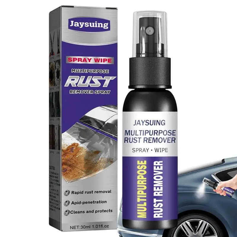

30ML Powerful All-purpose Rust Remover Spray Derusting Spray Car Maintenance Household Cleaning Tools Anti-rust Lubricant