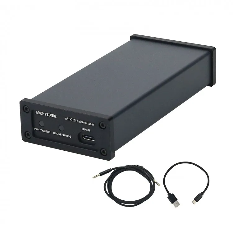 

MAT-705 1.8-54.0MHz Shortwave QRP Automatic Antenna Tuner For IC-705 Transceiver