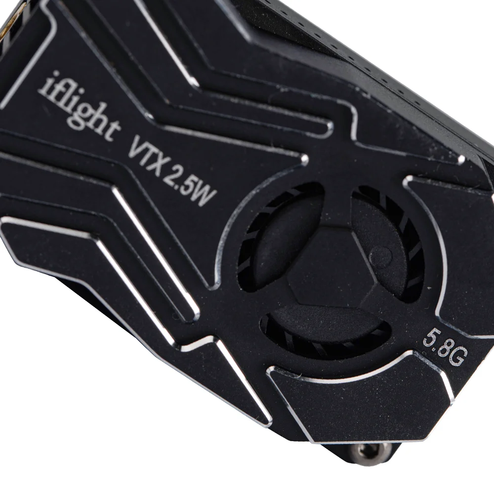 iflight BLITZ Whoop 5.8G 2.5W VTX video transmitter with MMCX Interface 25.5x25.5mm Mounting pattern for FPV Parts