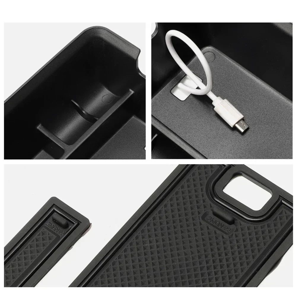 Enhanced Storage Solution with this Armrest Storage Box for Megane ETech + Maximize Your Car's Space