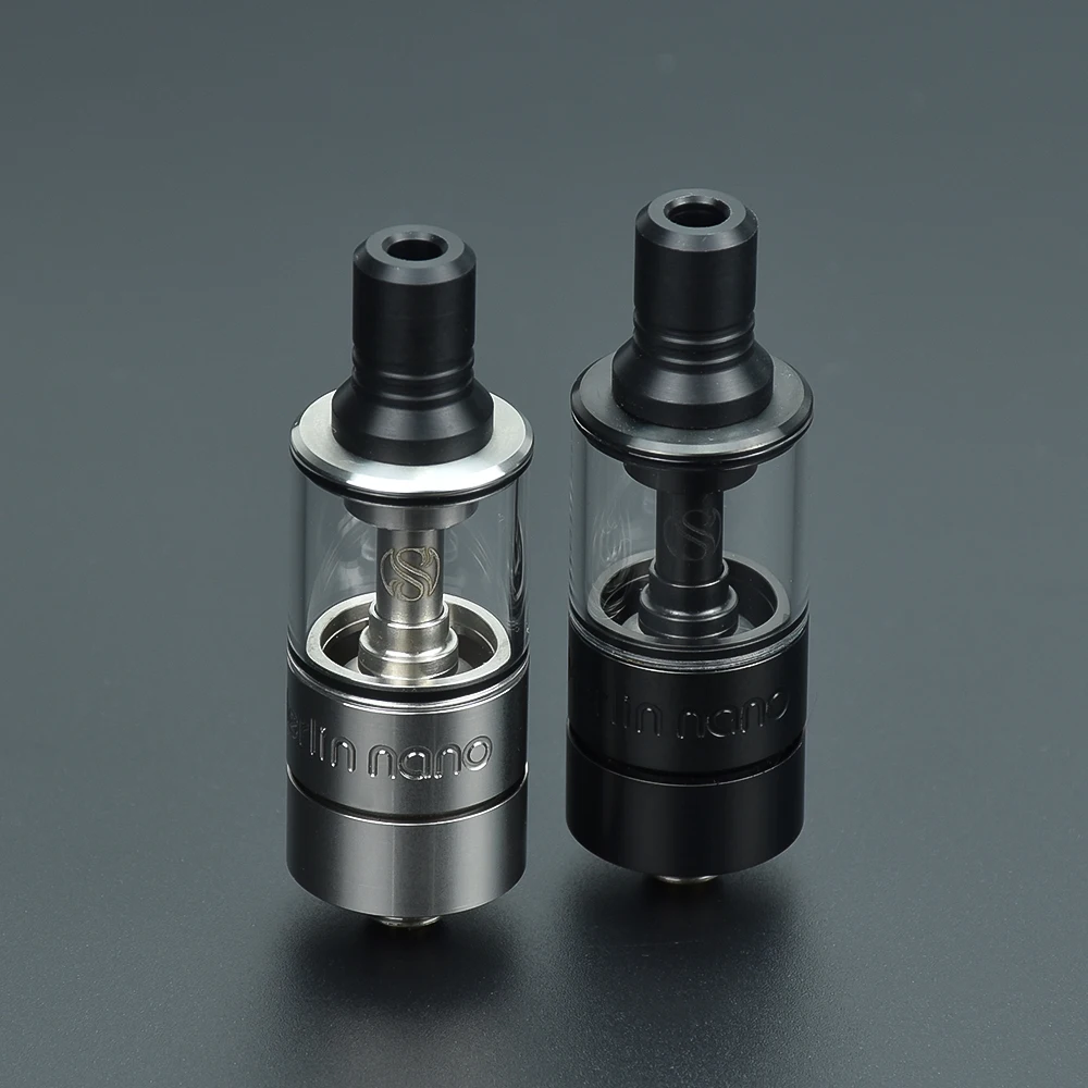 

wolfcoolvape merlin mini rta 17MM 2ml/3.5ml Rebuildable Electronic Cigarette Atomizer vs Siren V2 GTA MTL RTA