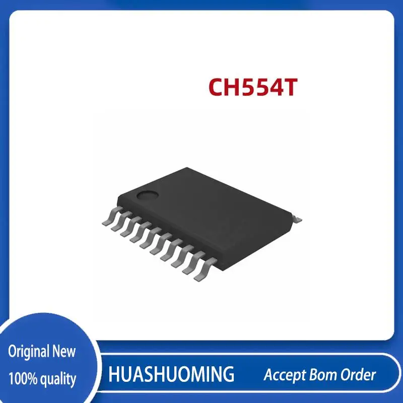 

NEW 10Pcs/LOT CH554T CH554 TSSOP-20