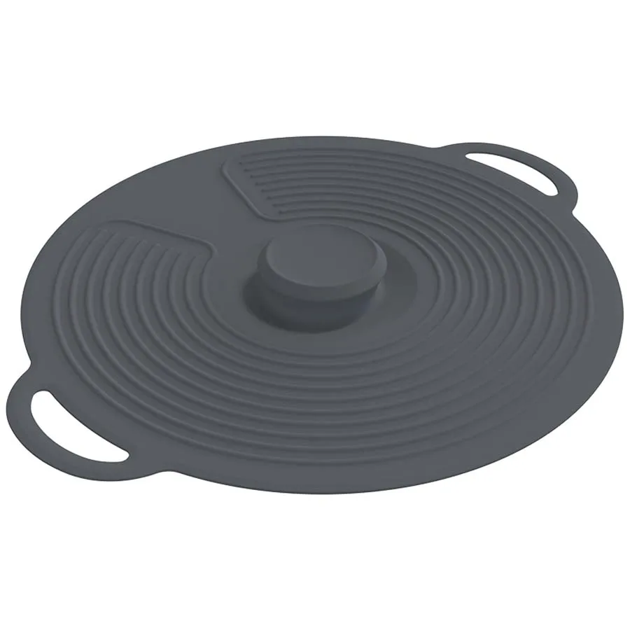 1pcs Silicone Freshness Lid Reusable Spill-proof Self Sealing Pot Lid Sealer Bowl Can Cover Food Fresh Covers Kitchen Tableware