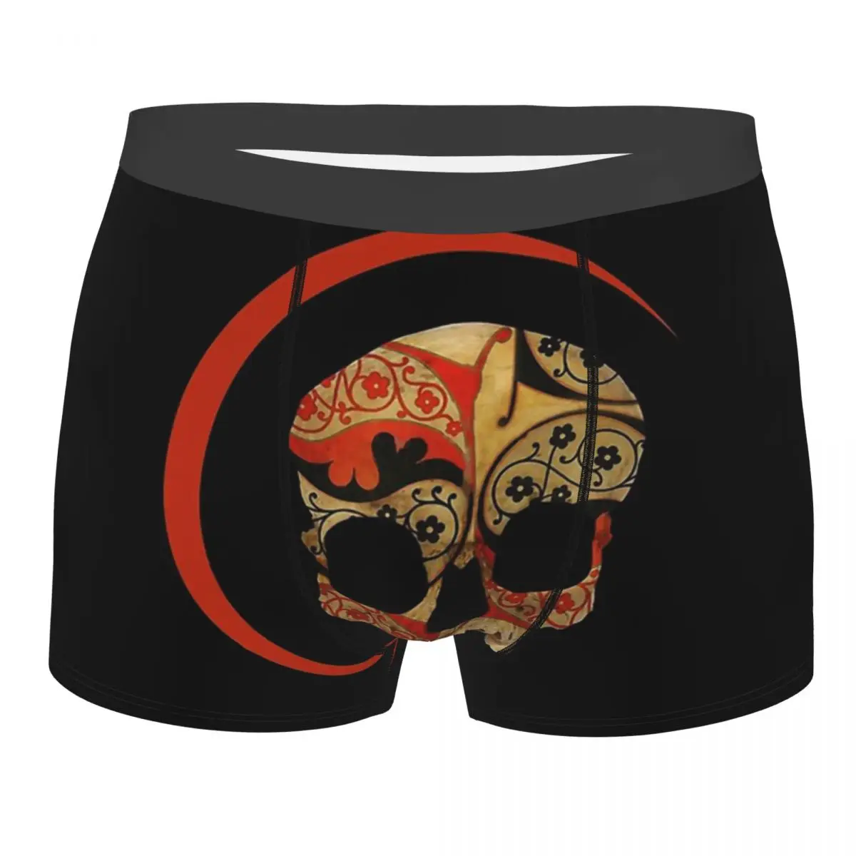 

SKULL Bones Skeleton Souls Underpants Cotton Panties Man Underwear Ventilate Shorts Boxer Briefs