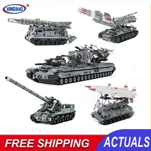 

Military Battle Model Tanks Building Blocks Ww2 Soldier Weapons Cannonball Truck Diy Assembly Kit Moc Bricks Children'S Toys Boy