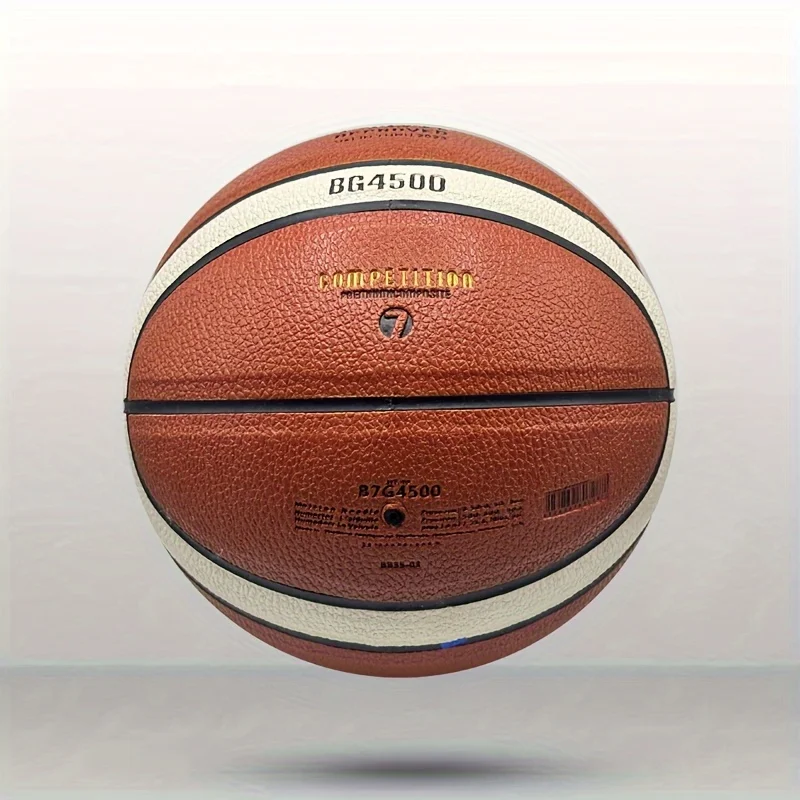 BG4500 Basketball PU Leather for Adult Teenager Children Outdoor Indoor Match Training FIBA Approved