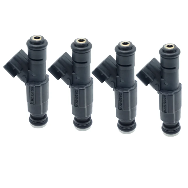 

4PCS 0280156081 Fuel Injector Nozzle For Mercruiser V8 350 MAG 4.3L 5.0L MX 6.2L Marine MAR102-8N M02081X8 885176 12567905