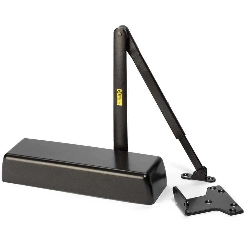 Door Closer Heavy Duty Commercial Grade Hydraulic Adjustable Spring Door Closer Series 4401 Meets ADA Sprayed Duronotic